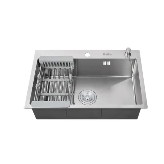 [404020011] Hand Made Sink Silver