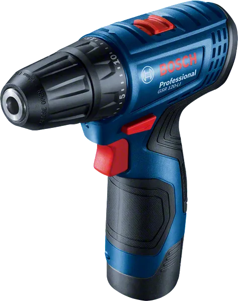 [101020003] Bosch 12V Drill Driver GSR 120-LI (Single Battery)