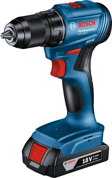 [101020004] Bosch 18V Drill Driver GSR 185-LI